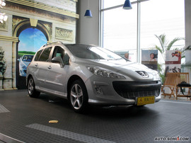 2009款标致308SW到店实拍