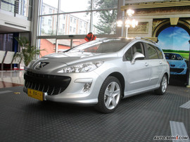 2009款标致308SW到店实拍