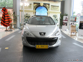 2009款标致308SW到店实拍
