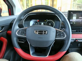 2021款吉利帝豪S