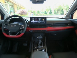 2021款吉利帝豪S