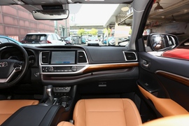 2021款丰田汉兰达