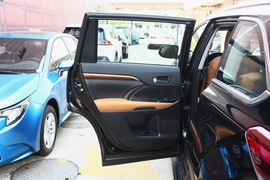 2021款丰田汉兰达