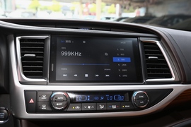 2021款丰田汉兰达