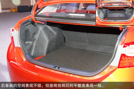 2014款广汽丰田雷凌新车发布会实拍