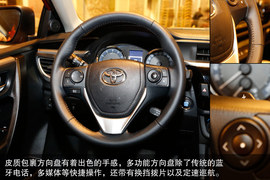 2014款广汽丰田雷凌新车发布会实拍