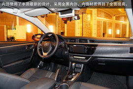 2014款广汽丰田雷凌新车发布会实拍