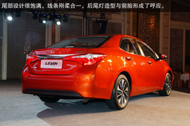 2014款广汽丰田雷凌新车发布会实拍