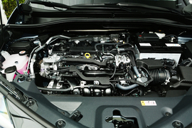   2021款丰田C-HR  2.0L CVT 豪华版