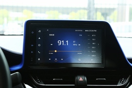   2021款丰田C-HR  2.0L CVT 豪华版