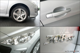 2009款标致308SW到店实拍