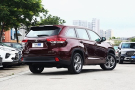 2021款丰田汉兰达