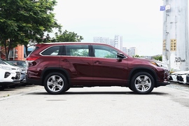 2021款丰田汉兰达