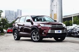 2021款丰田汉兰达