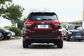 2021款丰田汉兰达