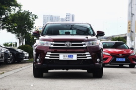 2021款丰田汉兰达