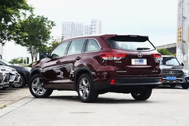 2021款丰田汉兰达