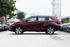 2021款丰田汉兰达