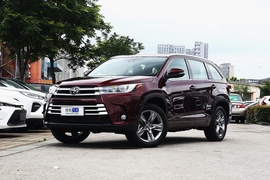 2021款丰田汉兰达