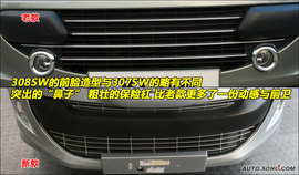 2009款标致308SW到店实拍