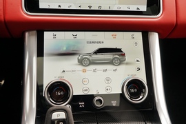 2022款路虎揽胜运动版3.0