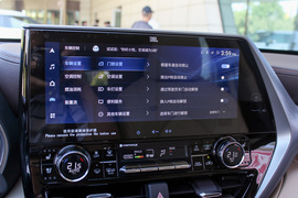 2022款丰田汉兰达双擎