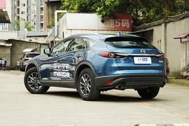 2021款马自达CX-4