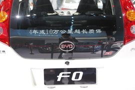 比亚迪全新FO北京车展实拍