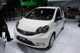 比亚迪全新FO北京车展实拍