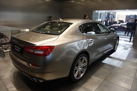 玛莎拉蒂总裁杰尼亚特别版北京车展实拍