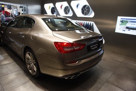 玛莎拉蒂总裁杰尼亚特别版北京车展实拍