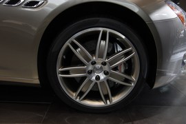 玛莎拉蒂总裁杰尼亚特别版北京车展实拍