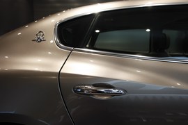 玛莎拉蒂总裁杰尼亚特别版北京车展实拍