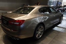 玛莎拉蒂总裁杰尼亚特别版北京车展实拍