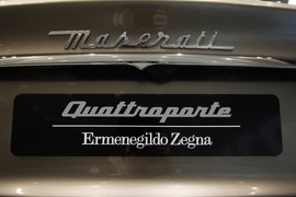 玛莎拉蒂总裁杰尼亚特别版北京车展实拍