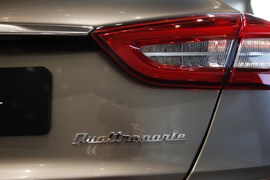 玛莎拉蒂总裁杰尼亚特别版北京车展实拍