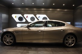 玛莎拉蒂总裁杰尼亚特别版北京车展实拍