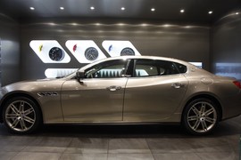 玛莎拉蒂总裁杰尼亚特别版北京车展实拍