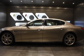 玛莎拉蒂总裁杰尼亚特别版北京车展实拍