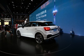   奥迪Q2L 成都车展实拍