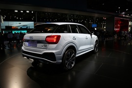   奥迪Q2L 成都车展实拍