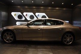 玛莎拉蒂总裁杰尼亚特别版北京车展实拍