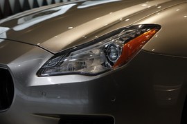 玛莎拉蒂总裁杰尼亚特别版北京车展实拍