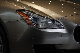 玛莎拉蒂总裁杰尼亚特别版北京车展实拍