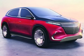 2021款梅赛德斯迈巴赫