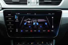 2021款斯柯达速派