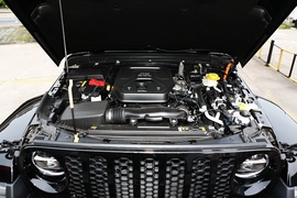 2021款Jeep牧马人新能源