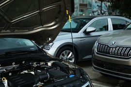 2021款斯柯达明锐