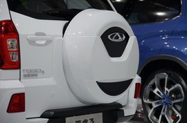 奇瑞全新瑞虎3北京车展实拍