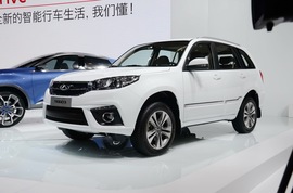 奇瑞全新瑞虎3北京车展实拍